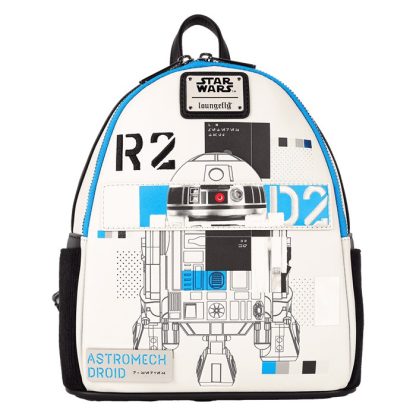 Star Wars: The Power of the Force R2-D2 Astromech Droid Light Up Mini Backpack