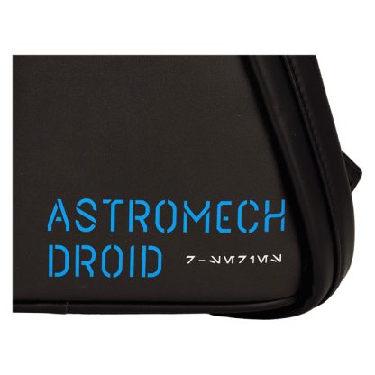 Star Wars: The Power of the Force R2-D2 Astromech Droid Light Up Mini Backpack - Image 8