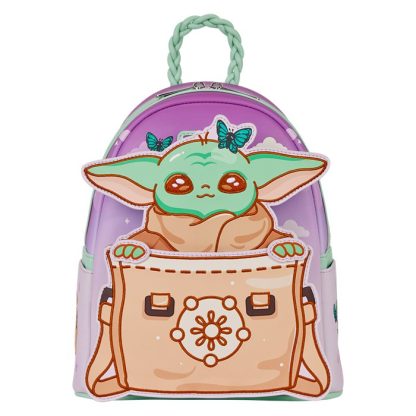 The Mandalorian Grogu Butterfly Mini Backpack - Image 5