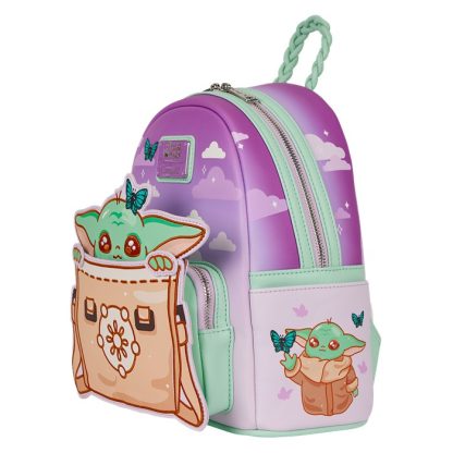 The Mandalorian Grogu Butterfly Mini Backpack - Image 6