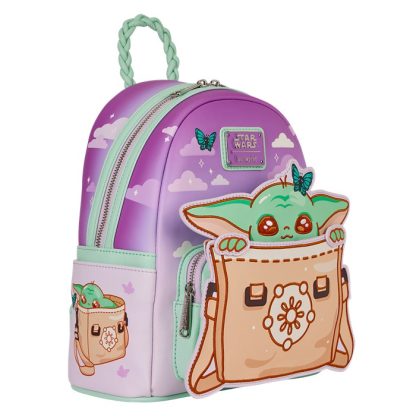 The Mandalorian Grogu Butterfly Mini Backpack - Image 7