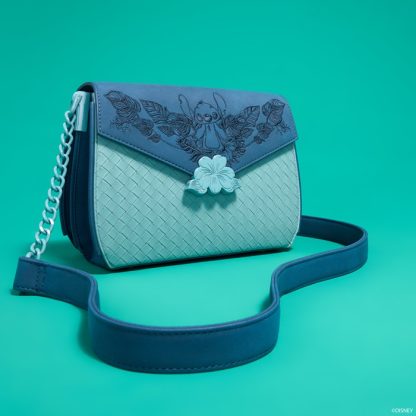 Stitch Embroidered Floral Crossbody Bag - Image 3