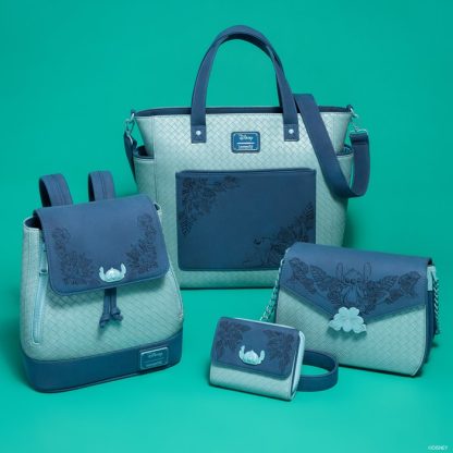 Stitch Embroidered Floral Wallet - Image 3