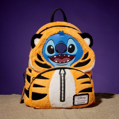 Limited Edition Stitch In Rajah Costume Plush Cosplay Mini Backpack - Image 2