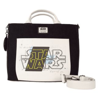 Star Wars: The Power of the Force Convertible Backpack & Tote Crossbody Bag