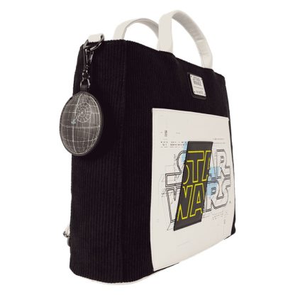 Star Wars: The Power of the Force Convertible Backpack & Tote Crossbody Bag - Image 5