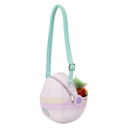The Mandalorian Grogu Figural Pod Plush Crossbody Bag - Image 7