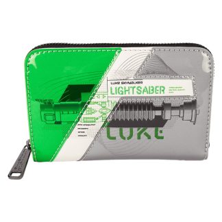 Star Wars: The Power of the Force Lightsaber Zip Around Wallet