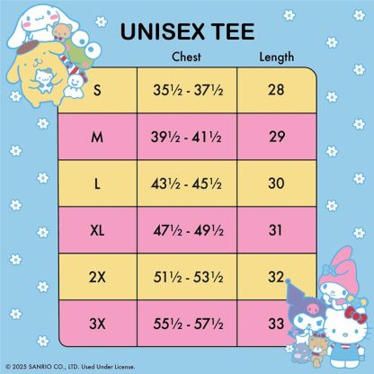 Sanrio Hello Kitty & Friends Unisex Tee - Image 6