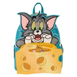 Tom and Jerry Plush Pop-Up Mini Backpack