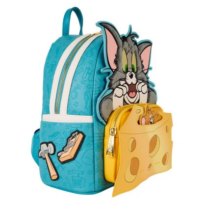 Tom and Jerry Plush Pop-Up Mini Backpack - Image 5