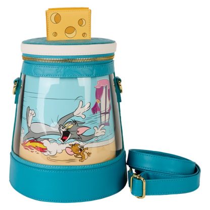 Tom and Jerry Spinning Scene Crossbody Bag - Image 3
