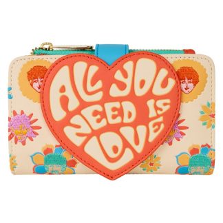 The Beatles All You Need Is Love Flap Wallet