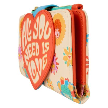 The Beatles All You Need Is Love Flap Wallet - Image 3