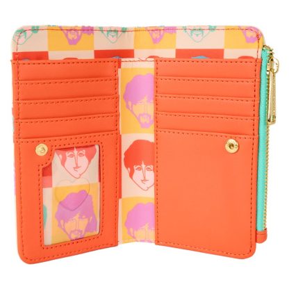 The Beatles All You Need Is Love Flap Wallet - Image 5