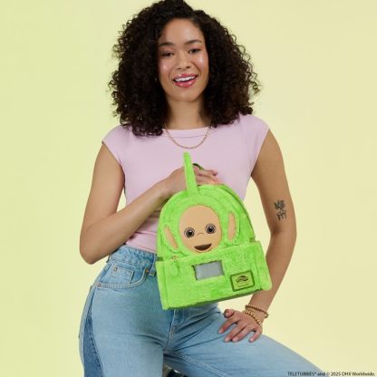 Teletubbies Dipsy Plush Cosplay Light Up Mini Backpack - Image 2