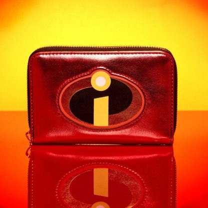 The Incredibles 20th Anniversary Metallic Cosplay Zip Around Wallet - Image 2