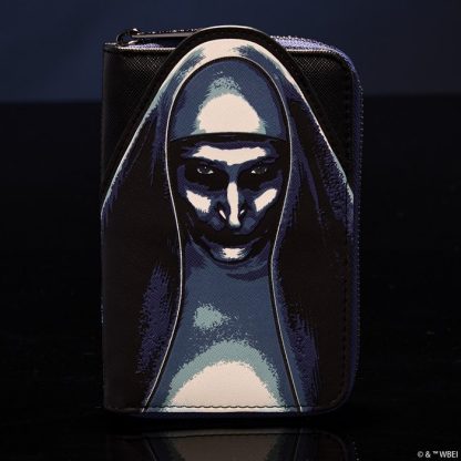 The Nun Cosplay Glow Zip Around Wallet - Image 2