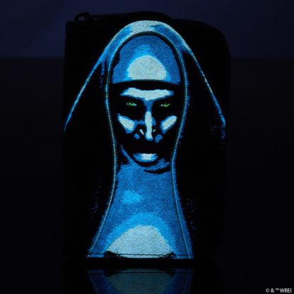 The Nun Cosplay Glow Zip Around Wallet - Image 3