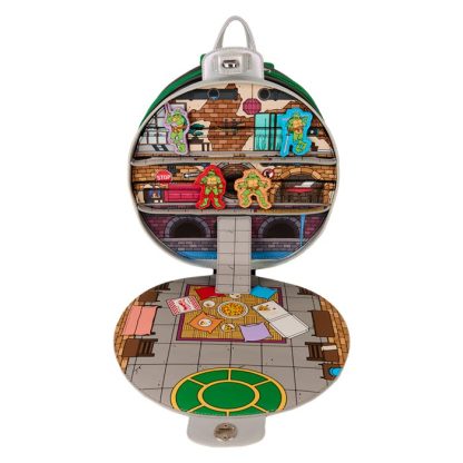 Teenage Mutant Ninja Turtles Lair Mini Backpack - Image 6