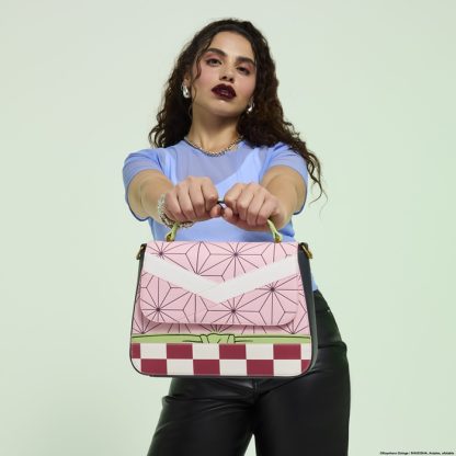 Demon Slayer Nezuko Kamado Cosplay Crossbody Bag - Image 2