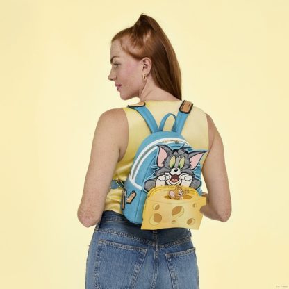 Tom and Jerry Plush Pop-Up Mini Backpack - Image 2