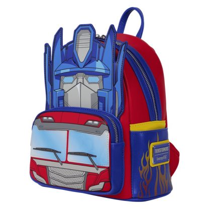 Transformers Optimus Prime Cosplay Glow Mini Backpack - Image 2