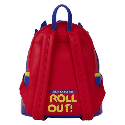 Transformers Optimus Prime Cosplay Glow Mini Backpack - Image 3