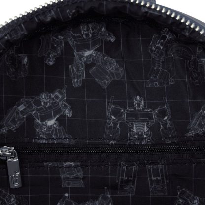 Transformers Optimus Prime Cosplay Glow Mini Backpack - Image 4