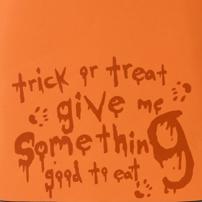 Trick 'R Treat Flaming Pumpkin Head Sam Light Up Glow Mini Backpack - Image 8