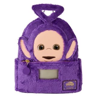Teletubbies Tinky-Winky Plush Cosplay Light Up Mini Backpack