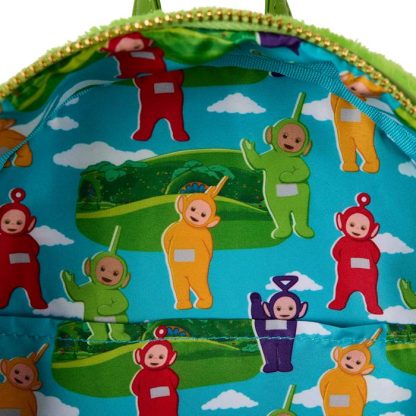 Teletubbies Dipsy Plush Cosplay Light Up Mini Backpack - Image 8