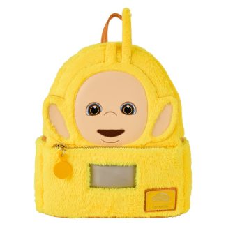 Teletubbies Laa-Laa Plush Cosplay Light Up Mini Backpack