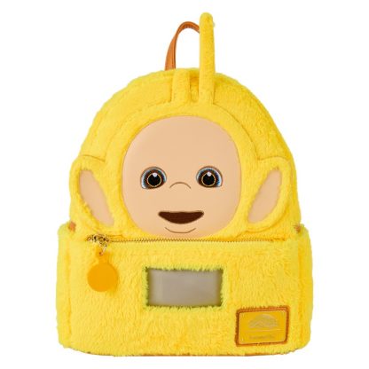 Teletubbies Laa-Laa Plush Cosplay Light Up Mini Backpack