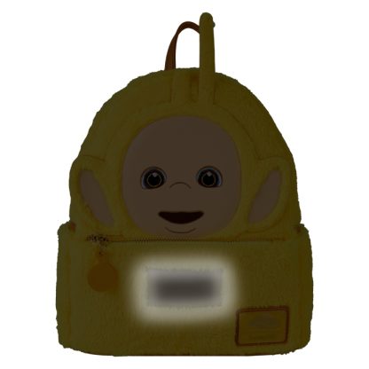 Teletubbies Laa-Laa Plush Cosplay Light Up Mini Backpack - Image 5
