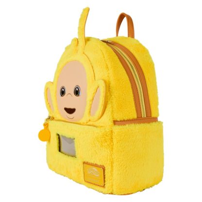 Teletubbies Laa-Laa Plush Cosplay Light Up Mini Backpack - Image 6