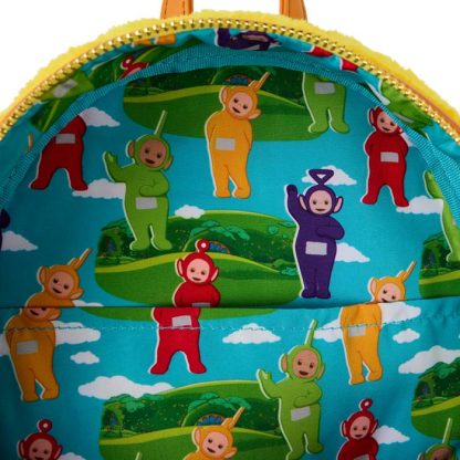Teletubbies Laa-Laa Plush Cosplay Light Up Mini Backpack - Image 8