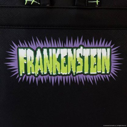 Universal Monsters Frankenstein Mask Glow Mini Backpack With Coin Bag - Image 10