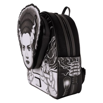 Universal Monsters Exclusive The Bride Of Frankenstein Glow Mini Backpack - Image 4