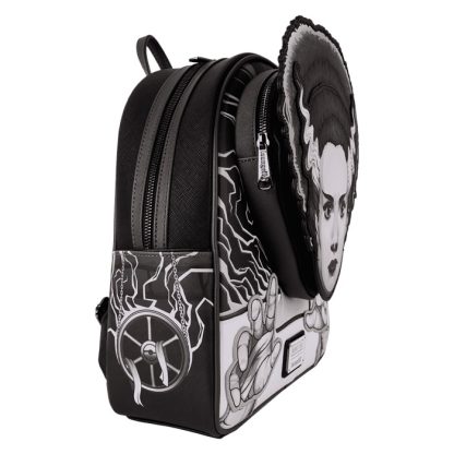 Universal Monsters Exclusive The Bride Of Frankenstein Glow Mini Backpack - Image 5