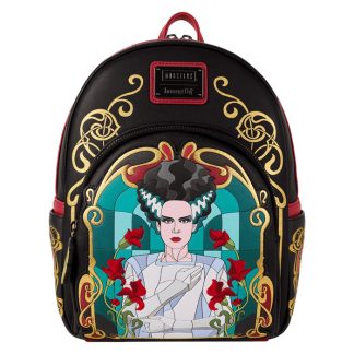 Universal Monsters The Bride Of Frankenstein Stained Glass Mini Backpack