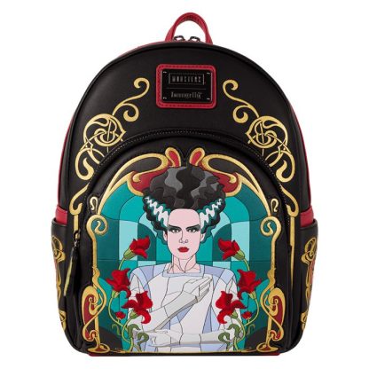 Universal Monsters The Bride Of Frankenstein Stained Glass Mini Backpack