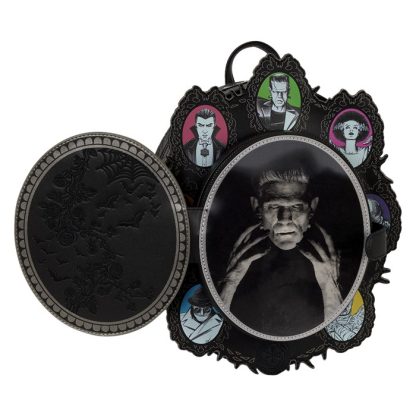 Universal Monsters Exclusive Lenticular Glow Cameo Mini Backpack - Image 4