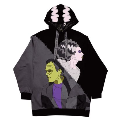 Universal Monsters The Bride Of Frankenstein Unisex Hoodie