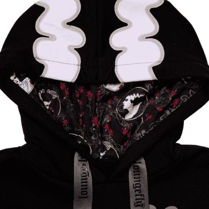 Universal Monsters The Bride Of Frankenstein Unisex Hoodie - Image 6