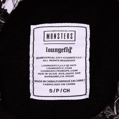 Universal Monsters The Bride Of Frankenstein Unisex Hoodie - Image 8