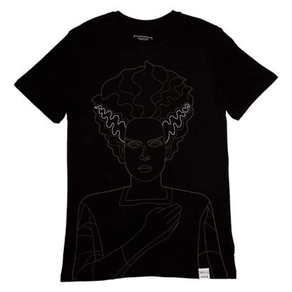 Universal Monsters The Bride Of Frankenstein Unisex Tee