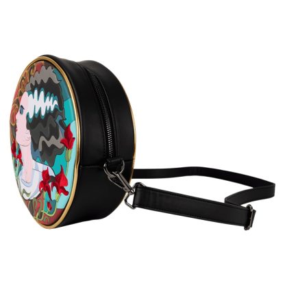 Universal Monsters The Bride Of Frankenstein Stained Glass Crossbody Bag - Image 4
