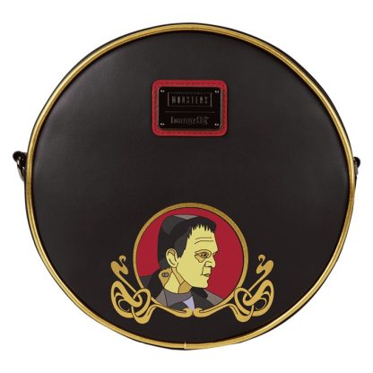 Universal Monsters The Bride Of Frankenstein Stained Glass Crossbody Bag - Image 5