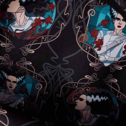 Universal Monsters The Bride Of Frankenstein Stained Glass Crossbody Bag - Image 6